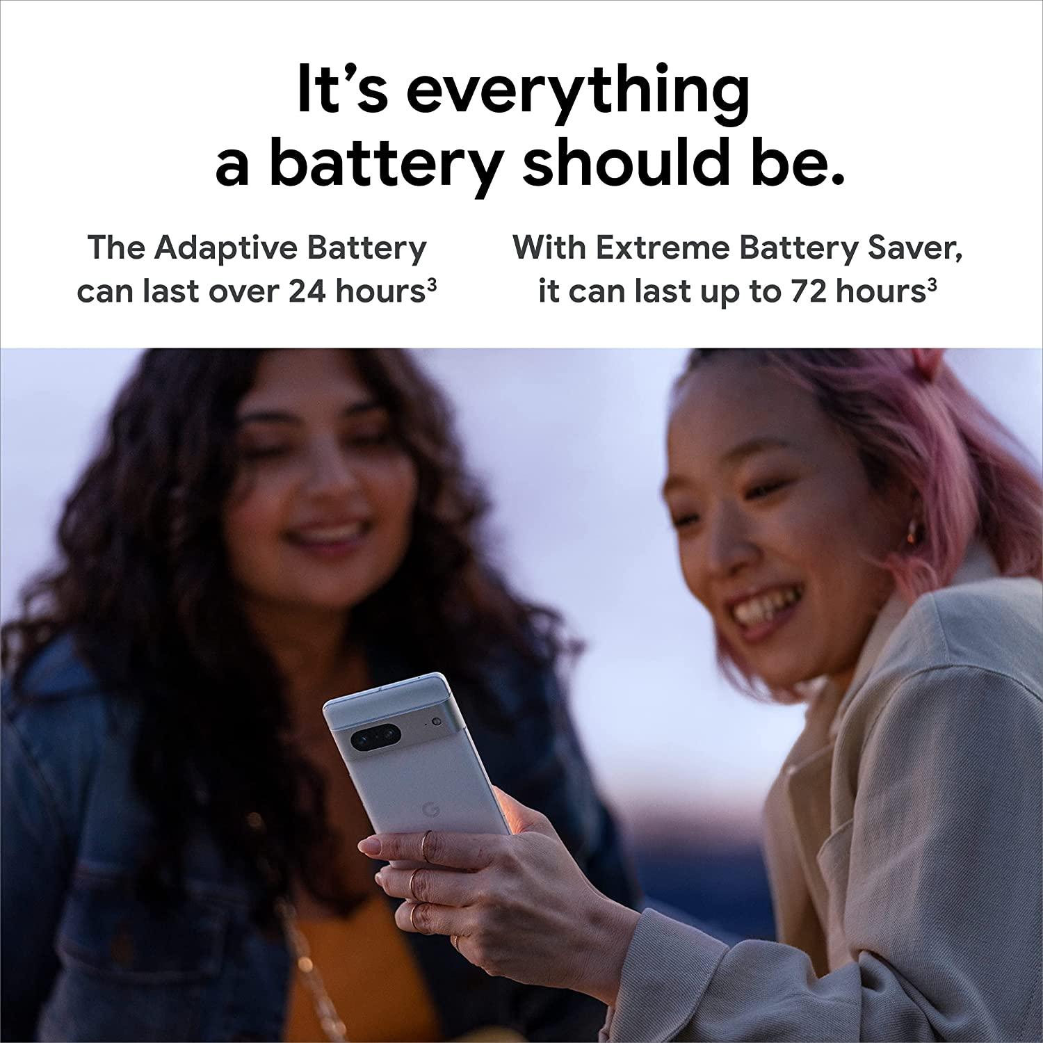 هاتف Google Pixel 7-5G بنظام أندرويد - 128 جيجابايت/8 جيجابايت