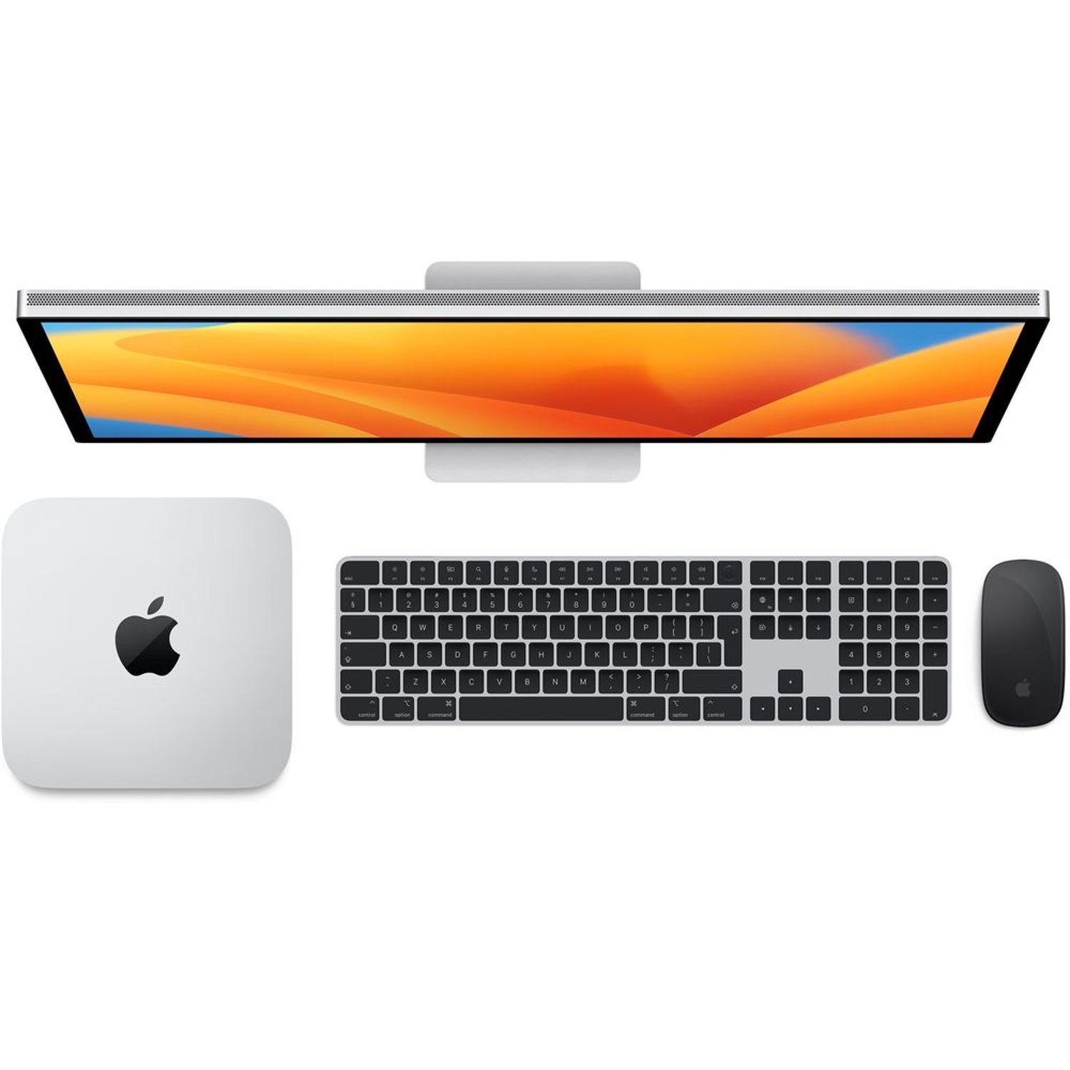 Mac mini: شريحة Apple M2 مع وحدة معالجة مركزية 8 أنوية ووحدة معالجة رسومية 10 أنوية ووحدة تخزين SSD سعة 256 جيجابايت