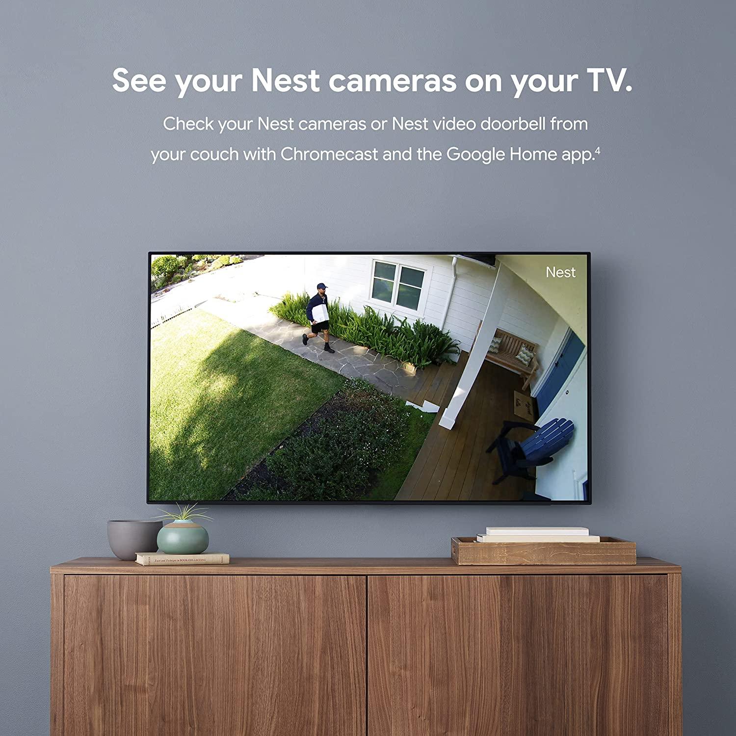 Google Chromecast - Streaming Device with HDMI Cable