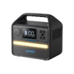 محطة الطاقة المحمولة Anker 521 (PowerHouse 256Wh 200W) - أسود