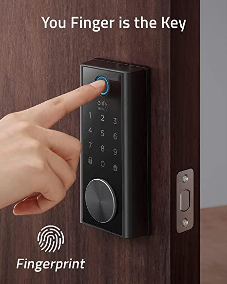 Anker Eufy WiFi Fingerprint Smart Lock Smart & Secure Access