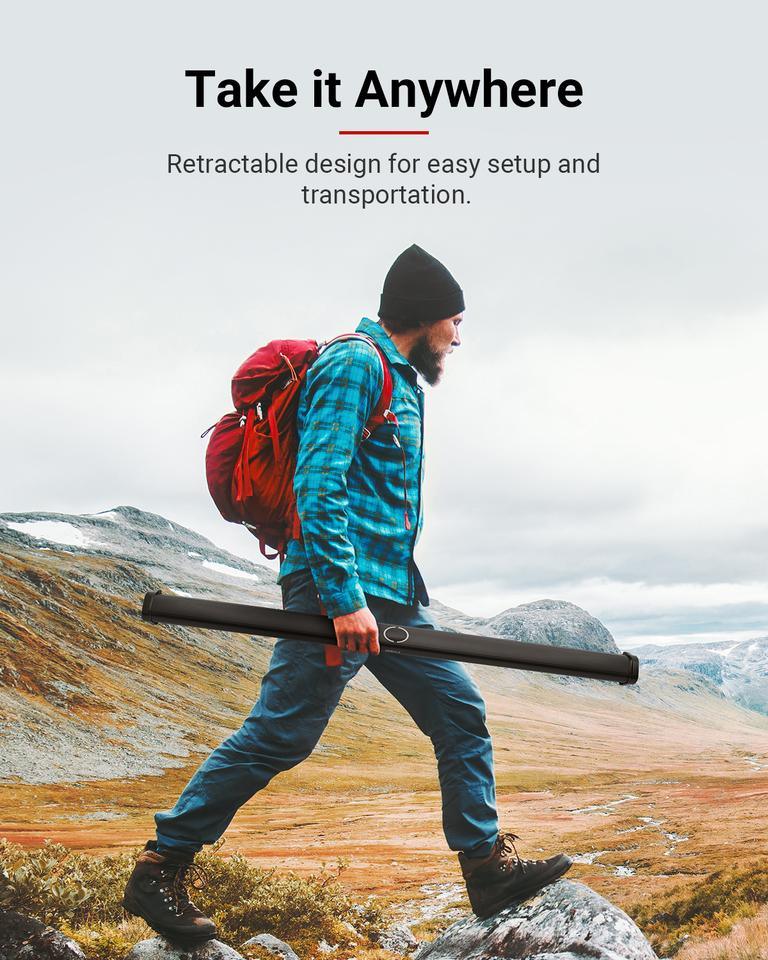 Anker Nebula Portable Screen Compact & Bright 40” Display