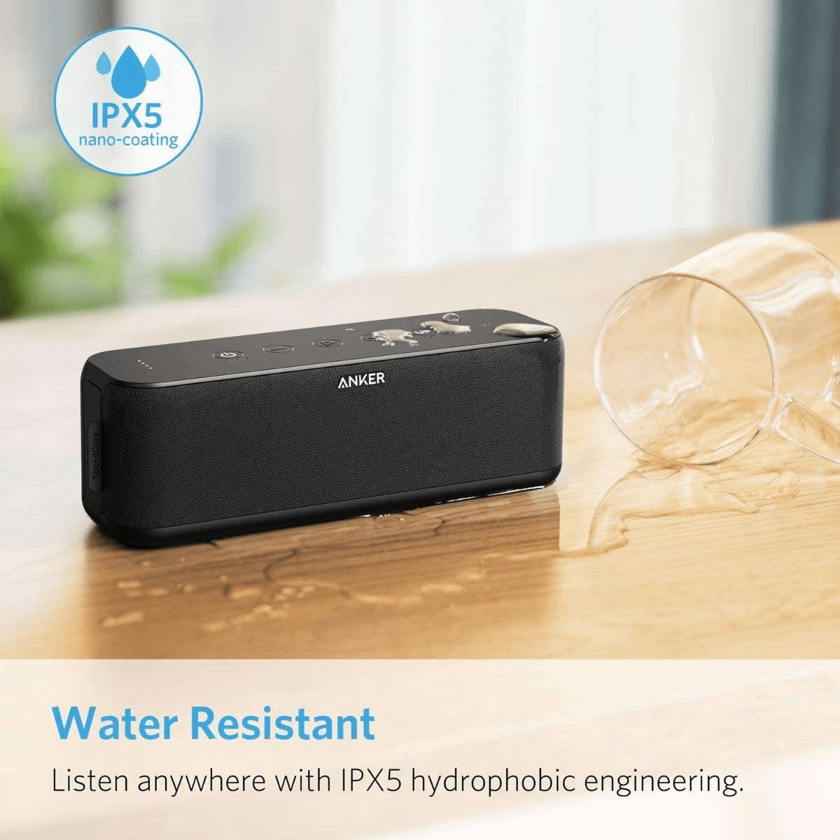 Anker SoundCore Boost 20W Bluetooth Speaker with BassUp