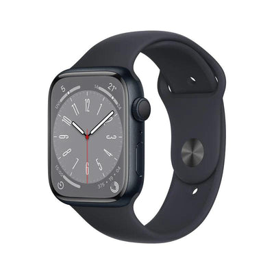 Apple Watch Series 8 GPS 45mm Aluminium Case with Sport Band