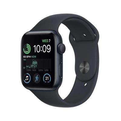 Apple Watch SE 2nd Generation GPS 44mm Aluminium Case with Sport Band