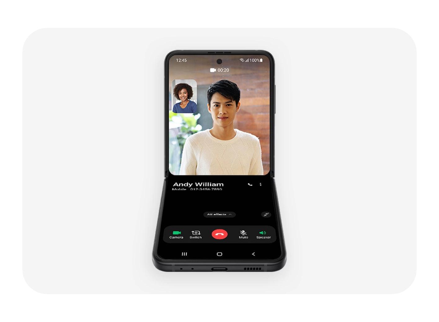 الجيل الخامس Galaxy Z Flip3 هاتف سامسونج جالاكسي