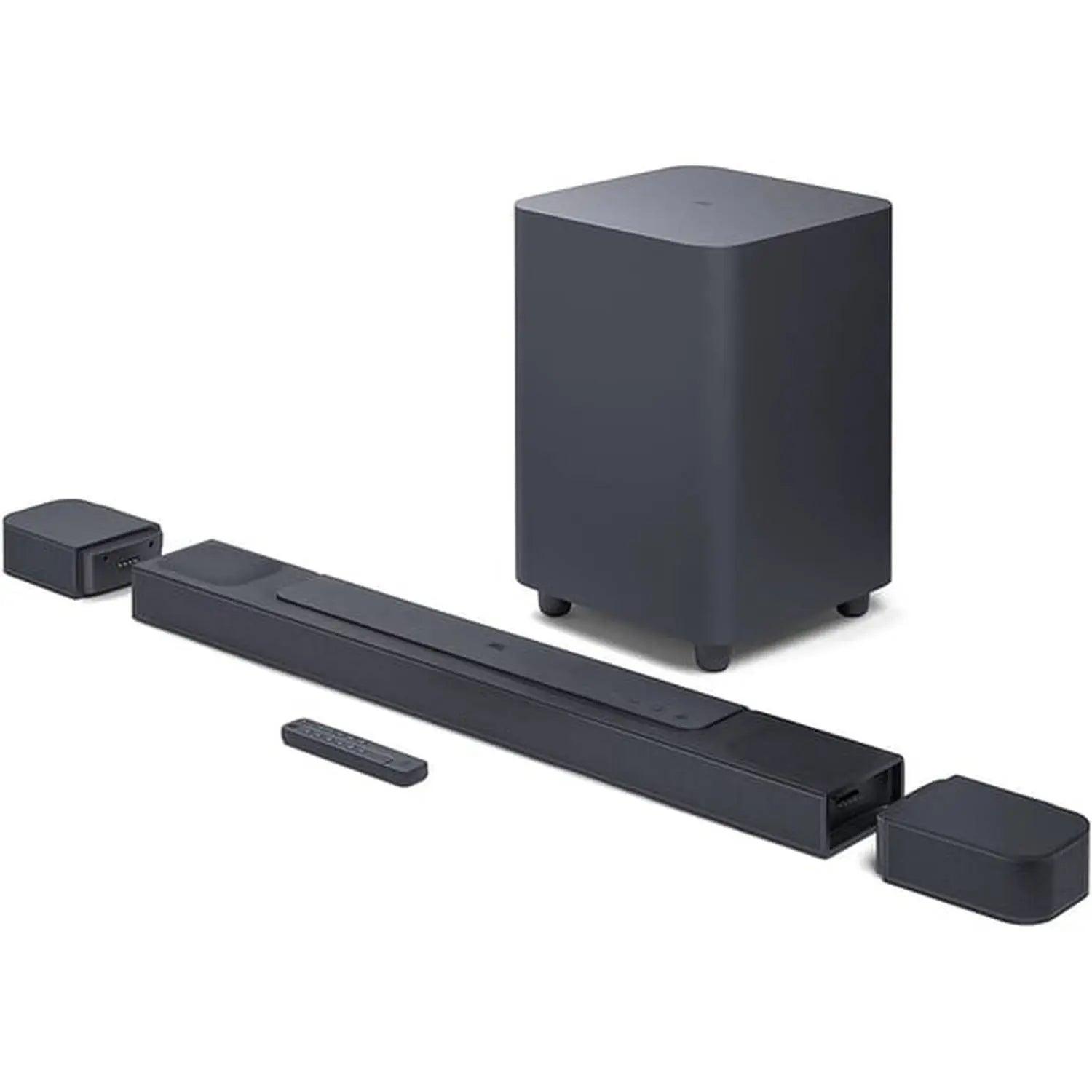 JBL 5.1 Channel Soundbar with Detachable Surround Speaker & Dolby