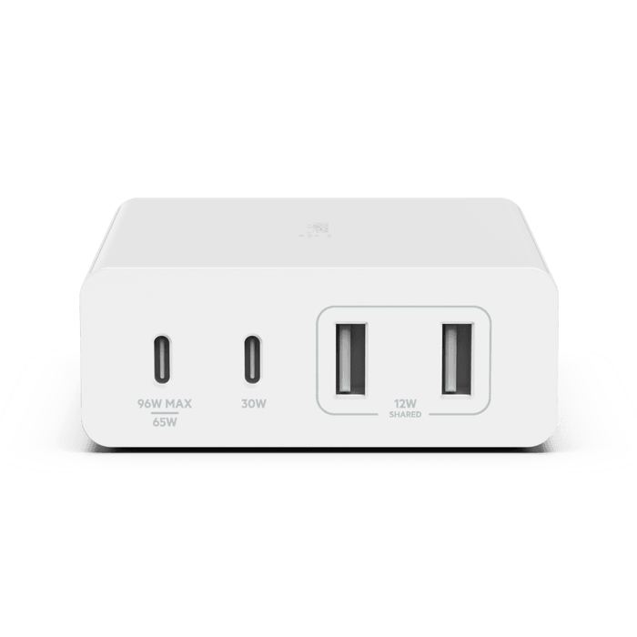 Belkin 108W 4 Port GaN USB Desktop Charger Fast Charging