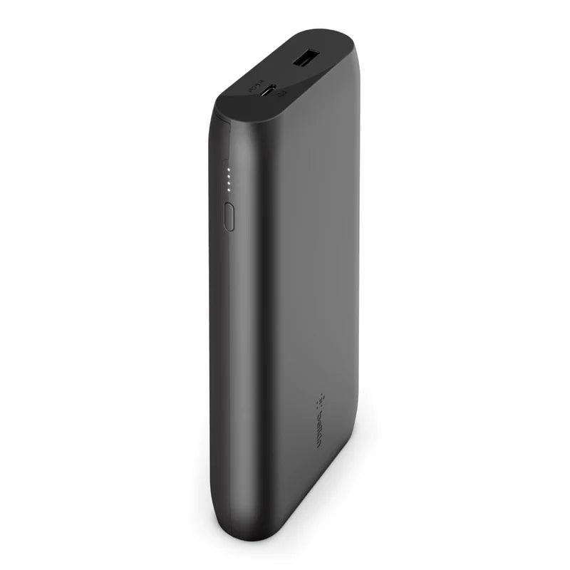 Belkin 20K Power Bank 30W PD Portable Fast Charging Solution - Black