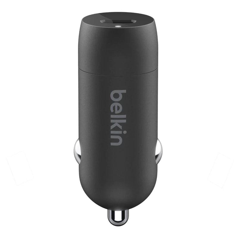 Belkin 20W PD Car Charger with Lightning to USB C Cable
