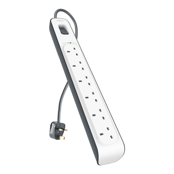 Belkin 6 outlet Surge Strip with 2M  Cord