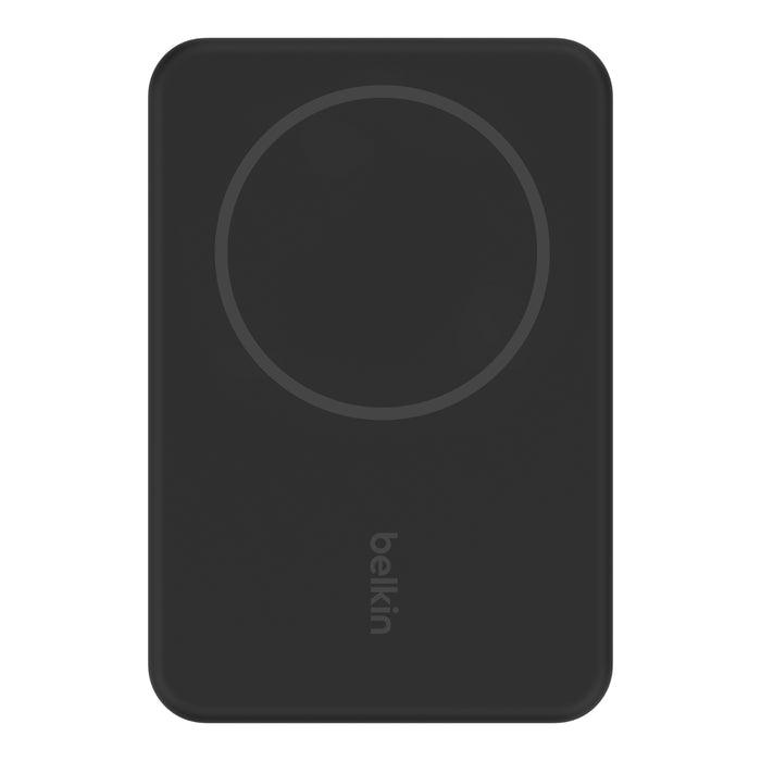 Belkin Boost Charge Magnetic Wireless Power Bank 5K & Stand - Black