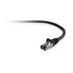 Belkin Cat6 Networking Cable Black High Speed Stable Connection - Black