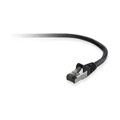 Belkin Cat6 Networking Cable Black High Speed Stable Connection - Black