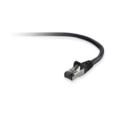 Belkin Cat6 Networking Cable Black High Speed Stable Connection - Black