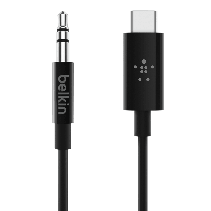 Belkin RockStar USB C to 3.5mm Audio Cable High Quality Sound