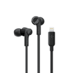 Belkin SOUNDFORM Headphones Lightning Connector Premium Sound - Black