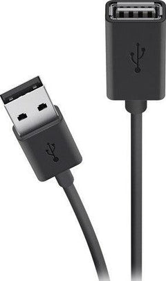 Belkin USB 2.0 A A Extension Cable High Speed Connection - Black