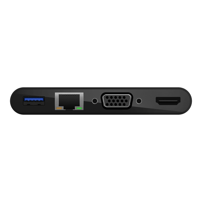 Belkin USB C Multimedia Adapter with Ethernet & 4K HDMI
