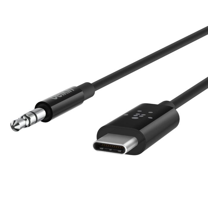 Belkin USB C to 3.5mm Audio Cable Simple Quality Sound