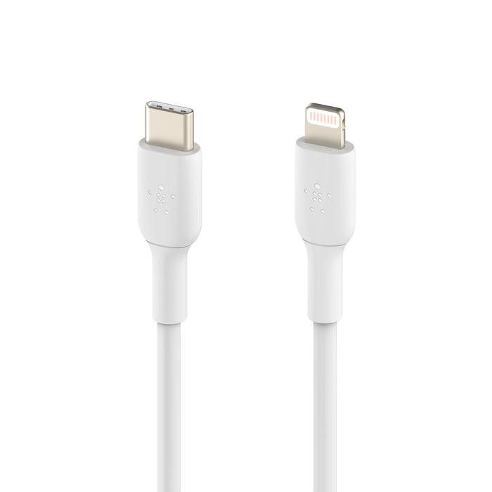Belkin USB C to Lightning Cable 1M Fast & Reliable Charging