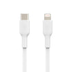 Belkin USB C to Lightning Cable 1M Fast & Reliable Charging - White