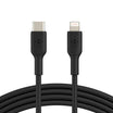 Belkin USB C to Lightning Cable Fast Charging - Black