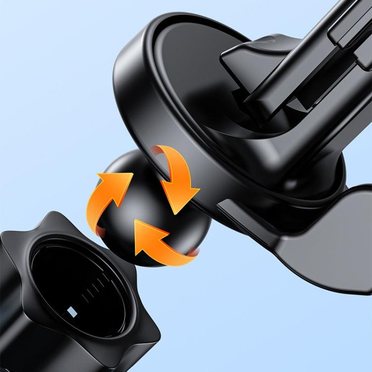 شاحن سيارة لاسلكي بقوة 15 وات من سلسلة Speddy CACW-051 من TOTU DESIGN مع كابل