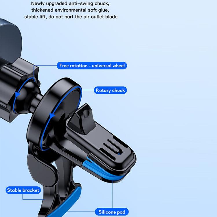 شاحن سيارة لاسلكي بقوة 15 وات من سلسلة Speddy CACW-051 من TOTU DESIGN مع كابل