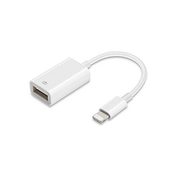 Yesido Lightning Data Cable Portable USB Port – White