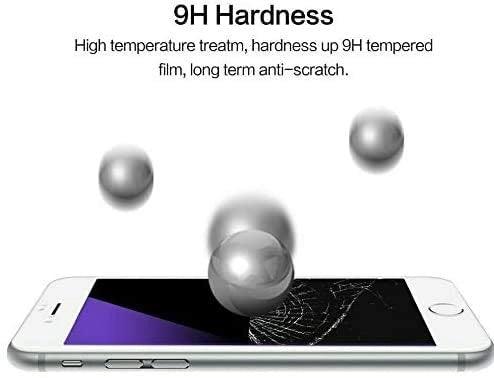 واقي شاشة زجاجي عالي الدقة باللون الأخضر لجهاز iPad 10.2 / 2019