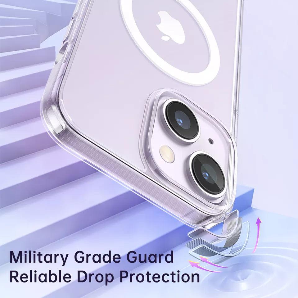 غطاء خلفي مكدودو شفاف لجهاز ايفون 13 برو ماكس