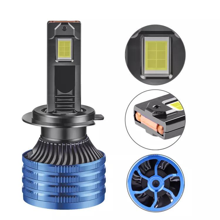 نظام إضاءة P41 فائق السطوع وعالي الطاقة للسيارات بقدرة 200 وات