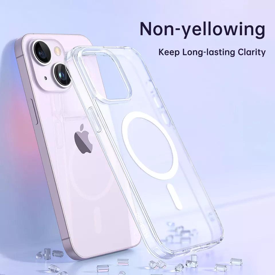 غطاء خلفي مكدودو شفاف لجهاز ايفون 13 برو ماكس