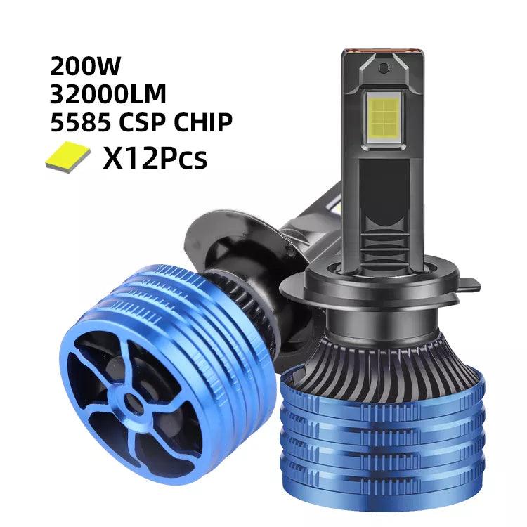 نظام إضاءة P41 فائق السطوع وعالي الطاقة للسيارات بقدرة 200 وات