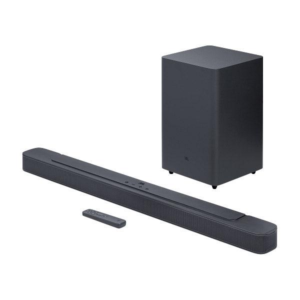 JBL Bar 2.1 Deep Bass MK2 Soundbar with Wireless Subwoofer