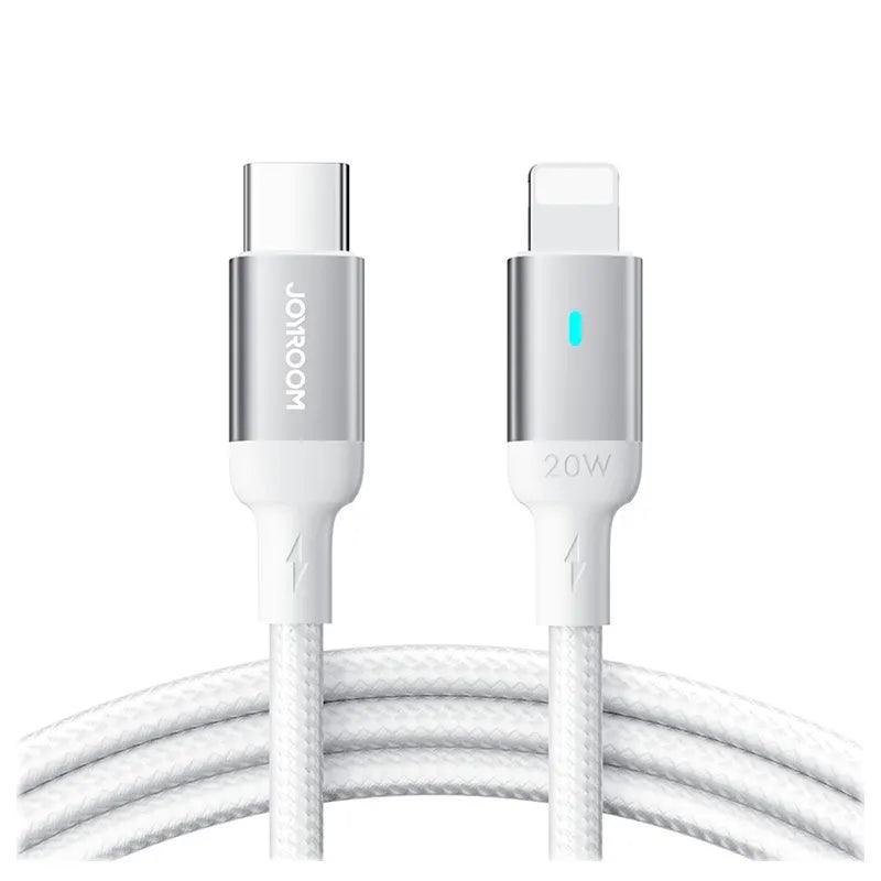 JOYROOM S CL020A10 20W USB C to Lightning Cable 2M - White