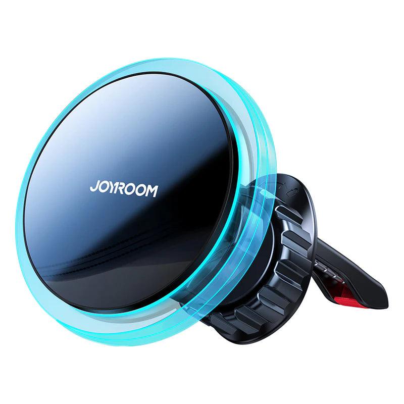 Joyroom JR ZS291 Magnetic Wireless Car Charger 15W Fast Charge - Black