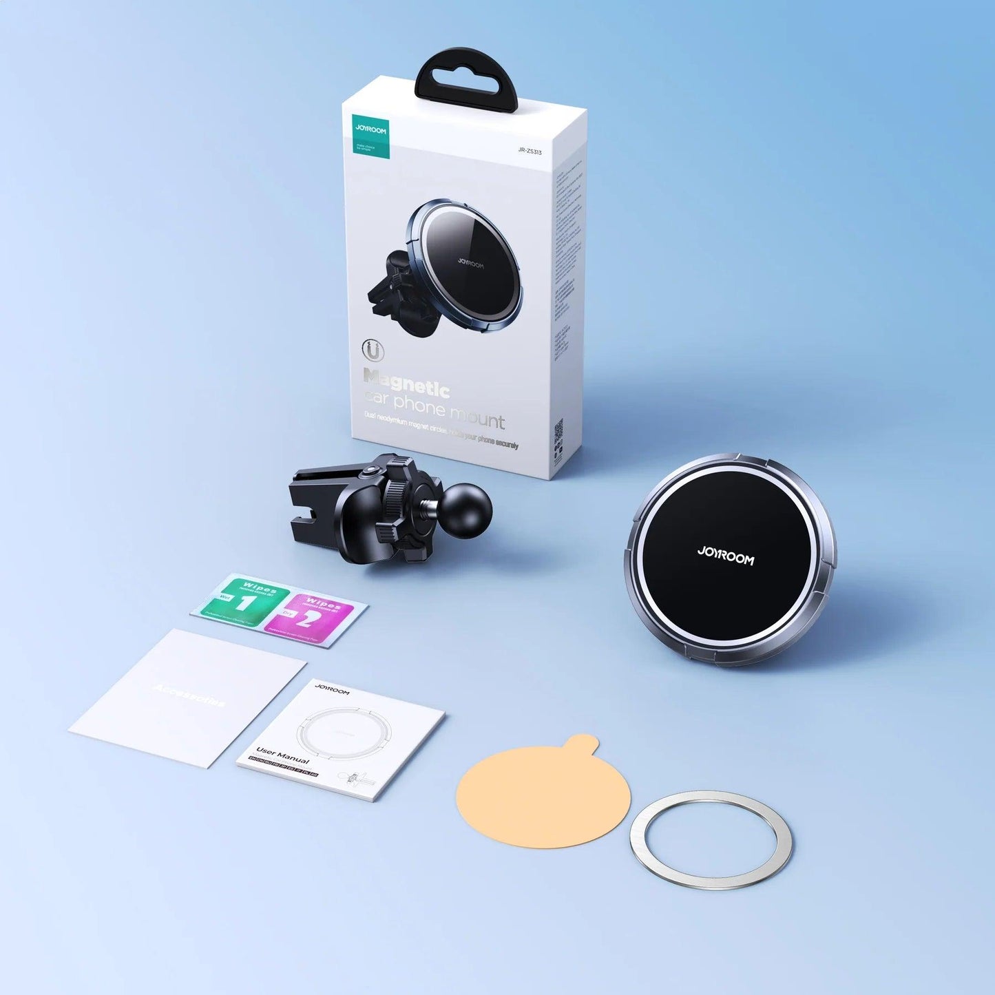 Joyroom JR ZS313 Magnetic Car Phone Mount Strong & Secure