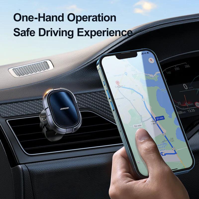 Joyroom Magnetic Car Phone Mount Secure & Convenient Drive