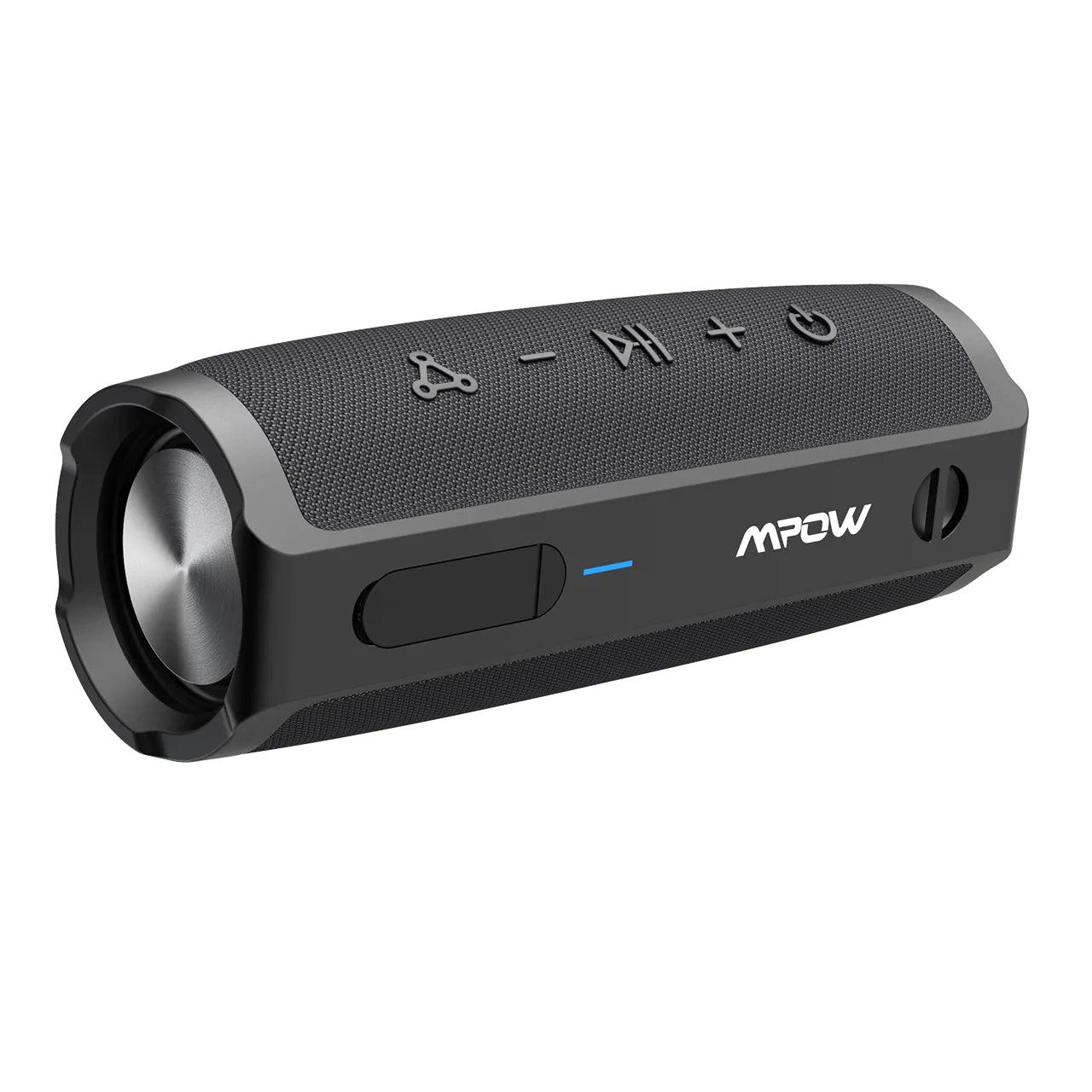 مكبر صوت بلوتوث MPOW R9 بقوة 24 وات، أسود