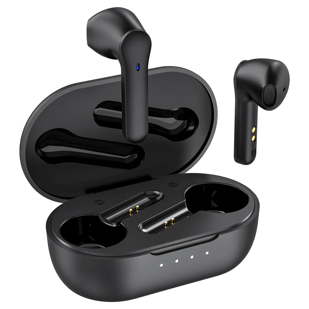 MPOW MX1 Wireless Earbuds, black