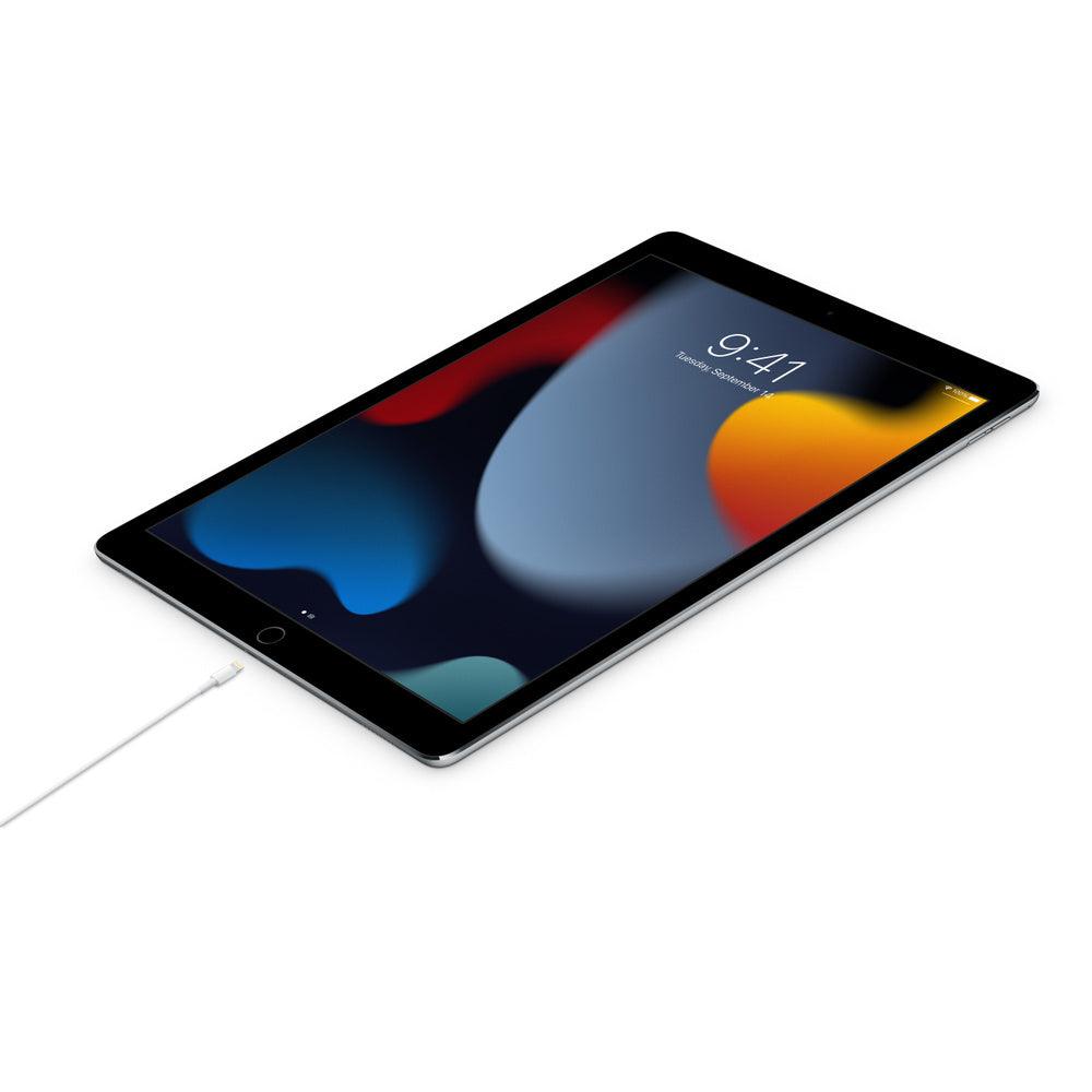 كابل USB C إلى Lightning من APPLE بطول 2 متر – أبيض