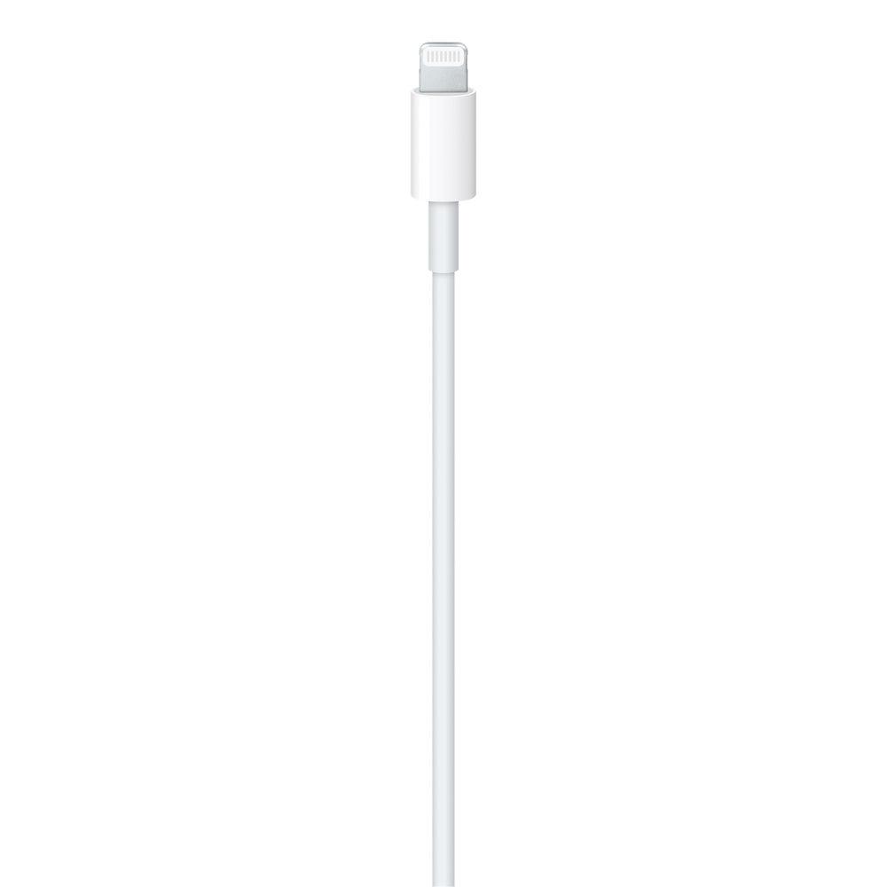 كابل USB C إلى Lightning من APPLE بطول 2 متر – أبيض