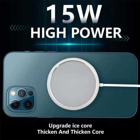 شاحن XO المغناطيسي التعريفي cx004 أبيض