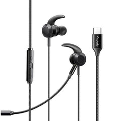 Mcdodo Digital Gaming Earphones for Type C Enhanced Sound- Black