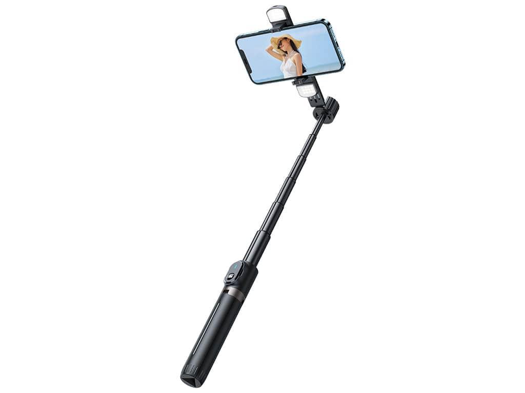 Mcdodo Dual Light Wireless Selfie Stick  MDD SS 1771 - Black