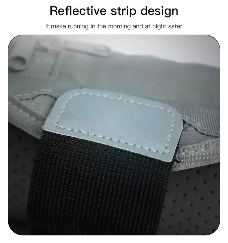 حقيبة ذراع رياضية مرنة عالية الجودة مقاومة للماء وعاكسة للضوء من يسيدو