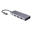 Powerology 11 in 1 USB-C Hub - Gray