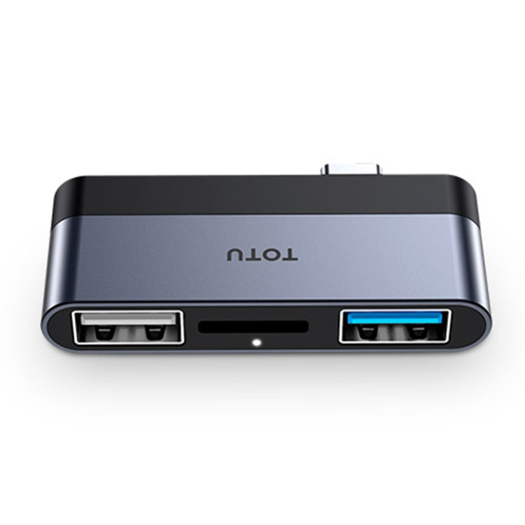 TOTU FGCR-012 3-IN-1 Type-C Multi-Port Hub Docking Station